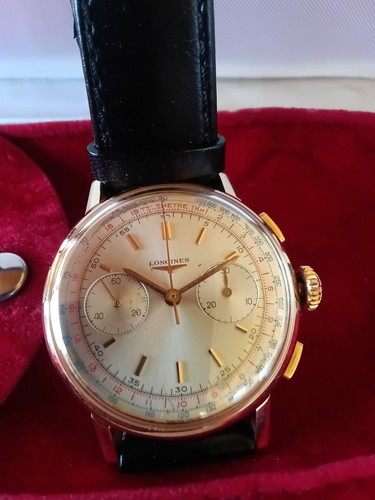 Longines chrono 30ch - chrono, flyback