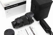 Sigma 35 mm f/1.2 DG DN Art