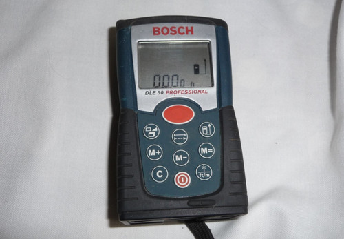 Telemetro laser bosch dle - laser,