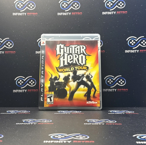 Guitar hero world - world, tour