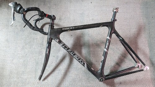 Trek 5200 oclv telaio in - 5200,