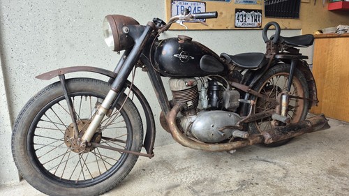 Moto izh 1954 - moto,