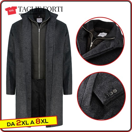 Giaccone uomo taglie - uomo,