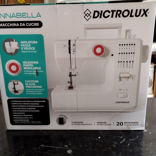 Macchina cucire dictroloux - da,