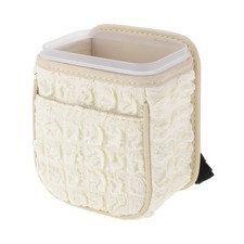 Front and rear seat bin Waste