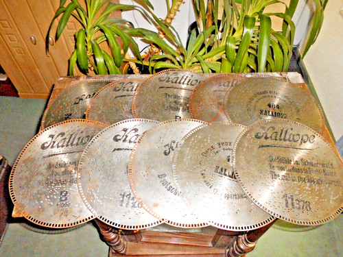 Piastre calliope cm - piastre,