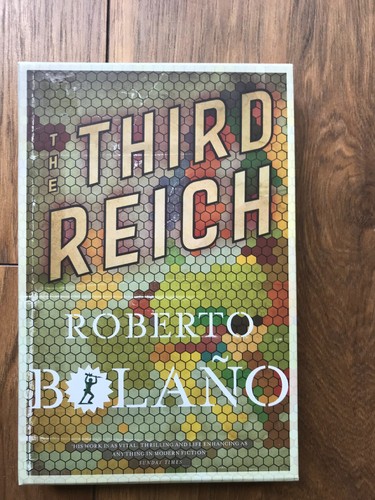 Third reich roberto bolano - reich,