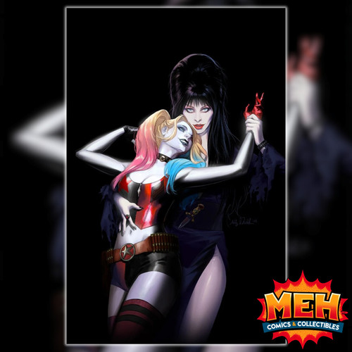 Harley quinn elvira - harley,