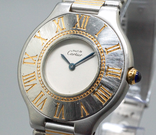 Orologio donna vintage cartier - vintage,