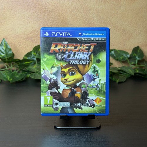 The ratchet clank trilogy - clank,