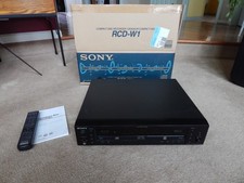 REGISTRATORE CD SONY RCD-W1