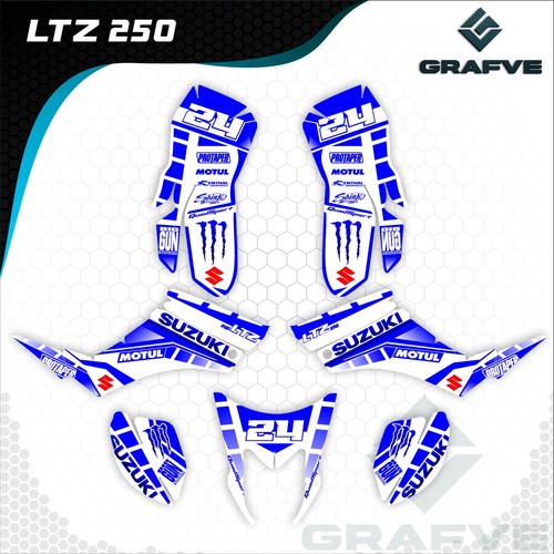 Suzuki ltz250 ltz 250 kit - suzuki,