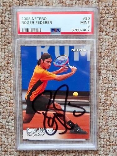 Roger federer autografo - federer,