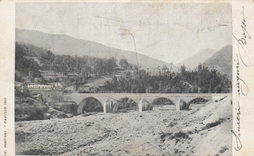 Cartolina pievepelago via - *39,