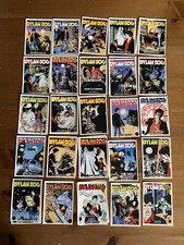 DYLAN DOG STICKERS - IGDA 1991