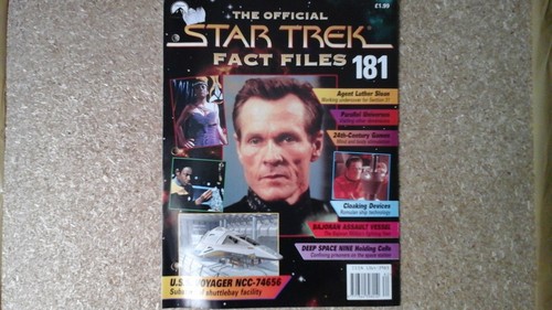 The official star trek fact - the,