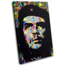 Quadro Stampa Che Guevara Pop Celebrità Iconiche SINGOLA TELA WALL ART