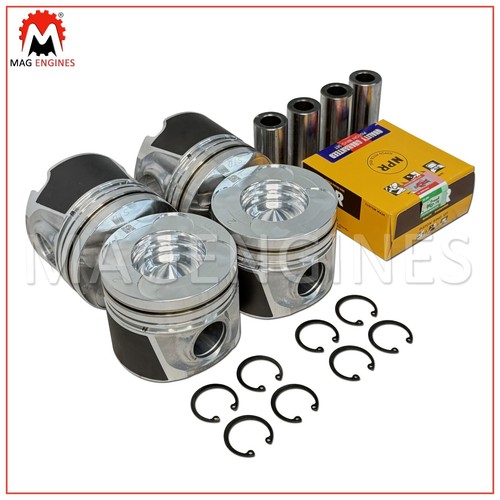 Set pistoni anelli nissan - pistoni,
