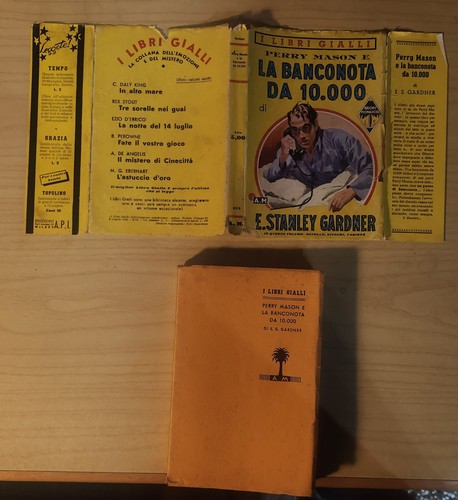 Libri gialli mondadori - i,