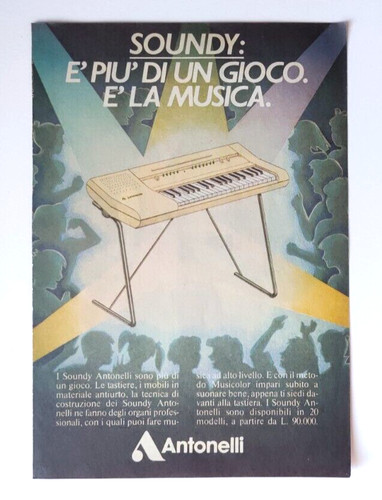 Pubblicita soundy antonelli - pubblicita',
