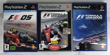 LOTTO 3 GIOCHI F1 - PLAY STATION2 - COMPLETI - IN ITALIANO