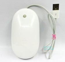 Originale Apple Mighty Mouse A1152 numero EMV: 2058 USB mouse bianco 