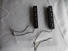 Coppia pick up single coil economici  ponte manico x basso elettrico  COME NUOVI