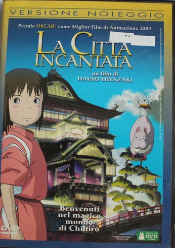 Citta incantata di hayao - la,
