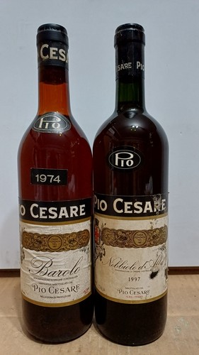 Pio cesare barolo 74 - pio, '74