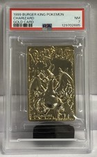 CARTA CHARIZARD 23K PLACCATA