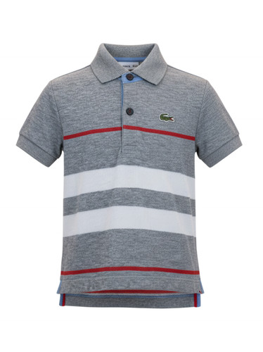 Polo grigia lacoste bambino - polo,