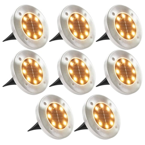 Lampade solari terra - 8x, da