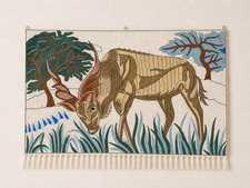 Decorazione parete cervo - decorazione,