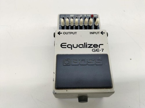 Boss effettor usato - boss, ge-7