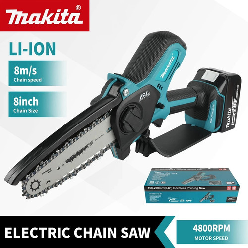 Motosega batteria makita - motosega, a