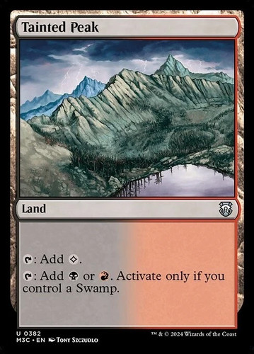 Dual lands list set not - list,
