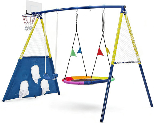 Set altalena giardino - set,