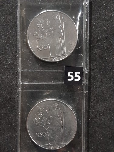 Italia coppia 100 - -, lire