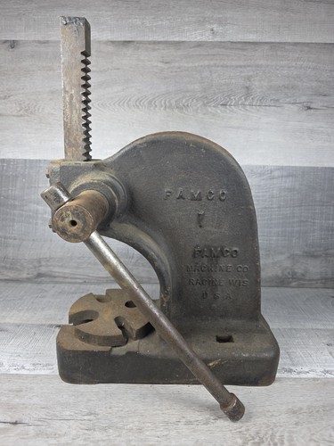 Pressa vintage famco 1 - vintage,