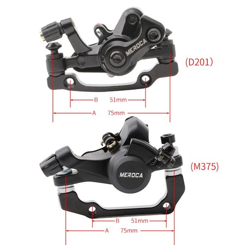 Pinza freno disco meccanica - a,