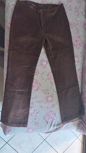 Pantaloni velluto - di,