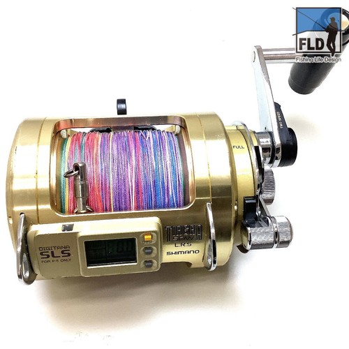 Shimano tiagra 50wlrs - 50wlrs, [usato]