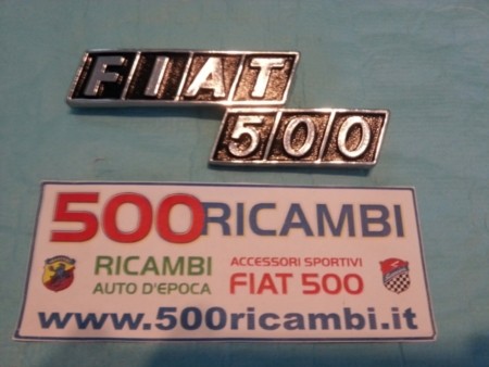 Fiat 500 r scritta - 500,