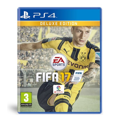Fifa edicion deluxe - fifa, ps4