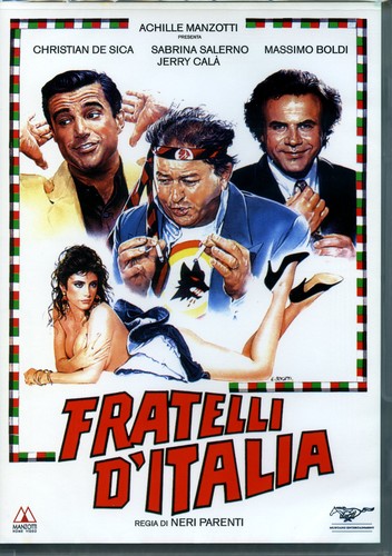 Film fratelli italia dvd - fratelli,