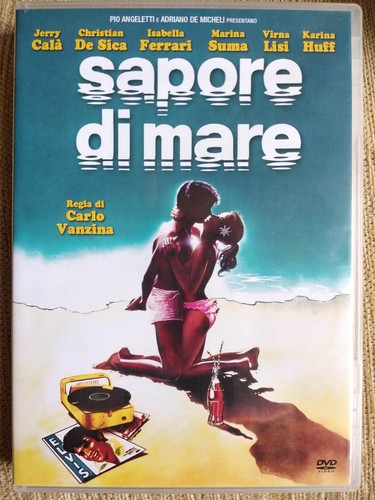 Sapore mare dvd film jerry - sapore,