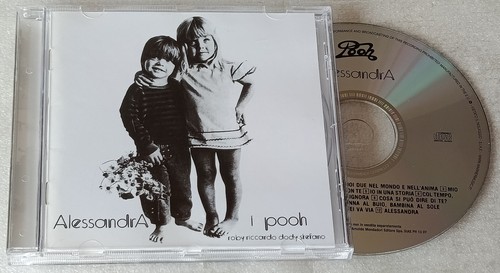 Pooh alessandra cd - pooh,