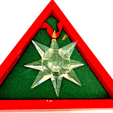Swarovski 1991 Natale Fiocco