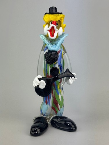 Statua clown vetro di - statua,