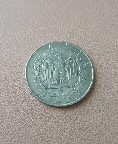 Italia regno moneta - moneta,